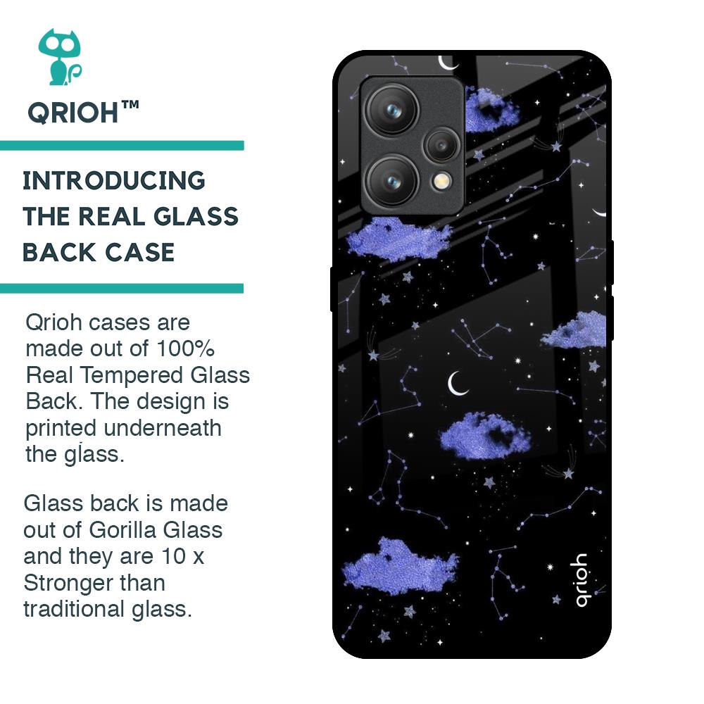 Constellations Glass Case for Realme 9 Pro Plus