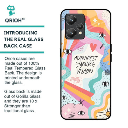 Vision Manifest Glass Case for Realme 9 Pro Plus