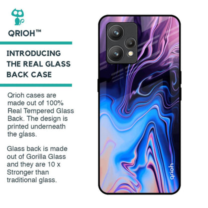 Psychic Texture Glass Case for Realme 9 Pro Plus