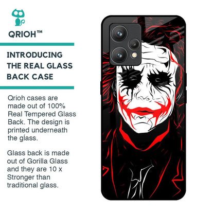 Life In Dark Glass Case For Realme 9 Pro Plus