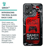 Do No Disturb Glass Case For Realme 9 Pro Plus