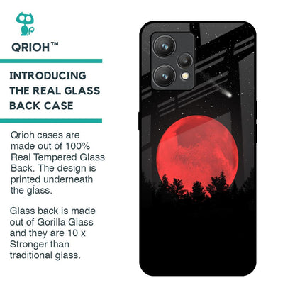 Moonlight Aesthetic Glass Case For Realme 9 Pro Plus