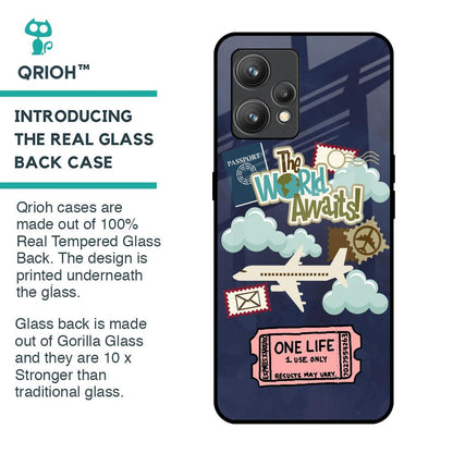 Tour The World Glass Case For Realme 9 Pro Plus
