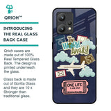 Tour The World Glass Case For Realme 9 Pro Plus