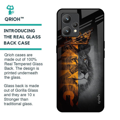 King Of Forest Glass Case for Realme 9 Pro Plus