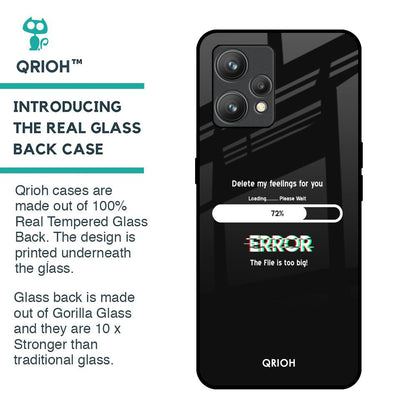 Error Glass Case for Realme 9 Pro Plus