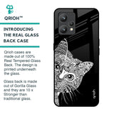Kitten Mandala Glass Case for Realme 9 Pro Plus