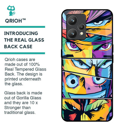 Anime Legends Glass Case for Realme 9 Pro Plus