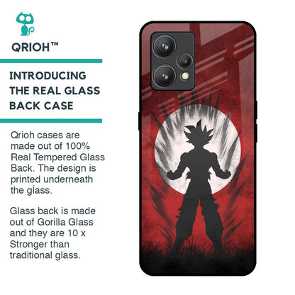 Japanese Animated Glass Case for Realme 9 Pro Plus