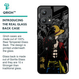 Dark Luffy Glass Case for Realme 9 Pro Plus