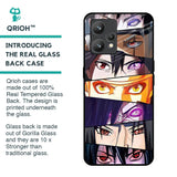 Anime Eyes Glass Case for Realme 9 Pro Plus