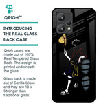 Luffy Line Art Glass Case for Realme 9 Pro Plus