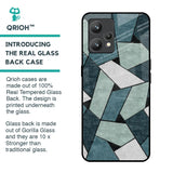 Abstact Tiles Glass Case for Realme 9 Pro Plus