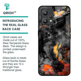 Lava Explode Glass Case for Realme 9 Pro Plus