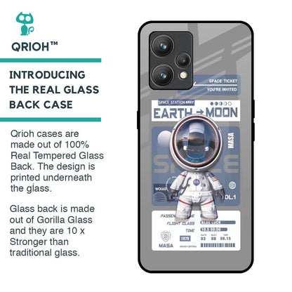 Space Flight Pass Glass Case for Realme 9 Pro Plus