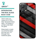 Soft Wooden Texture Glass Case for Realme 9 Pro Plus