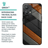Tri Color Wood Glass Case for Realme 9 Pro Plus