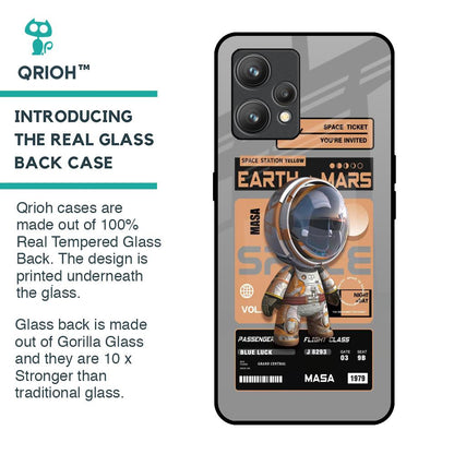 Space Ticket Glass Case for Realme 9 Pro Plus