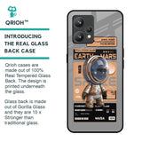 Space Ticket Glass Case for Realme 9 Pro Plus
