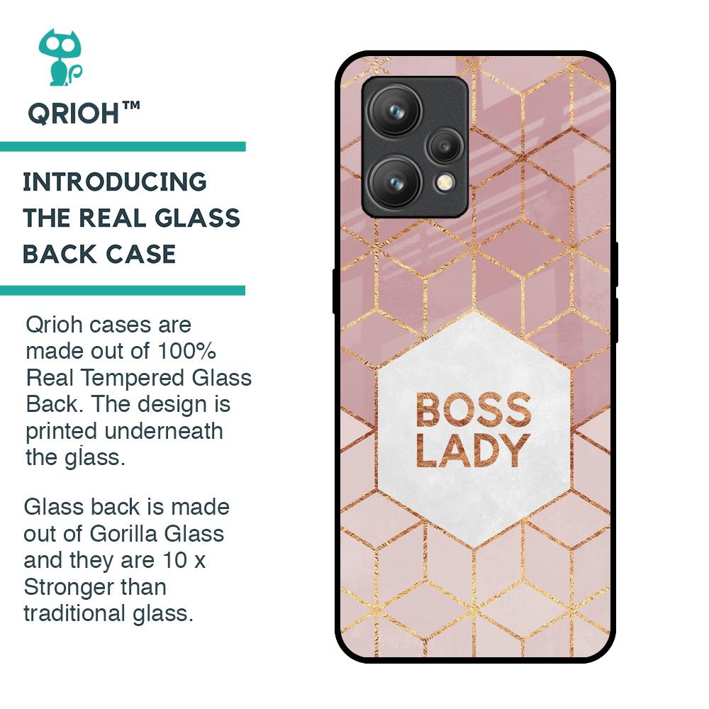 Boss Lady Glass Case for Realme 9 Pro Plus