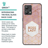 Boss Lady Glass Case for Realme 9 Pro Plus