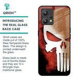 Red Skull Glass Case for Realme 9 Pro Plus