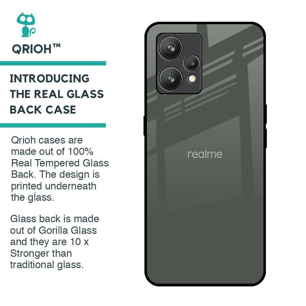 Charcoal Glass Case for Realme 9 Pro Plus