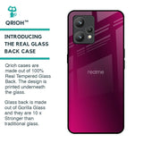Pink Burst Glass Case for Realme 9 Pro Plus