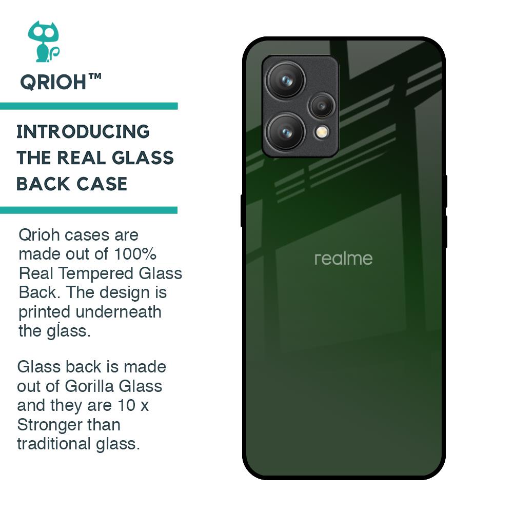Deep Forest Glass Case for Realme 9 Pro Plus