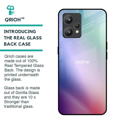 Abstract Holographic Glass Case for Realme 9 Pro Plus