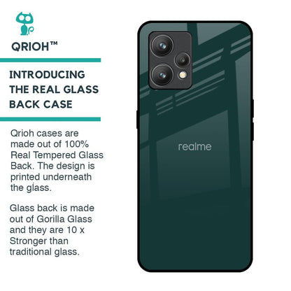 Olive Glass Case for Realme 9 Pro Plus