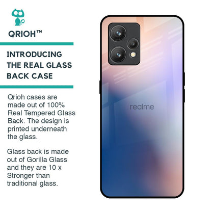 Blue Mauve Gradient Glass Case for Realme 9 Pro Plus