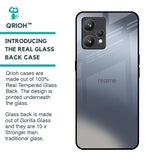 Space Grey Gradient Glass Case for Realme 9 Pro Plus