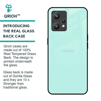 Teal Glass Case for Realme 9 Pro Plus