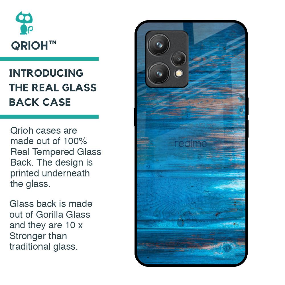 Patina Finish Glass case for Realme 9 Pro Plus