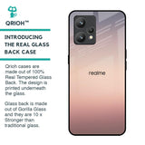 Golden Mauve Glass Case for Realme 9 Pro Plus