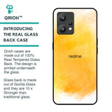 Rustic Orange Glass Case for Realme 9 Pro Plus