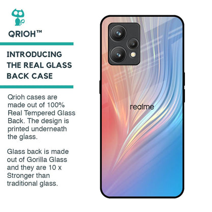 Mystic Aurora Glass Case for Realme 9 Pro Plus