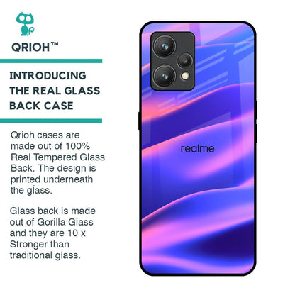 Colorful Dunes Glass Case for Realme 9 Pro Plus