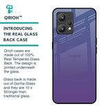 Indigo Pastel Glass Case For Realme 9 Pro Plus