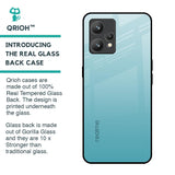 Arctic Blue Glass Case For Realme 9 Pro Plus
