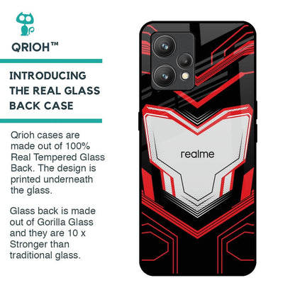Quantum Suit Glass Case For Realme 9 Pro Plus