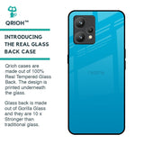 Blue Aqua Glass Case for Realme 9 Pro Plus