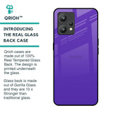 Amethyst Purple Glass Case for Realme 9 Pro Plus