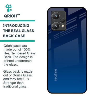 Very Blue Glass Case for Realme 9 Pro Plus