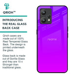 Purple Pink Glass Case for Realme 9 Pro Plus