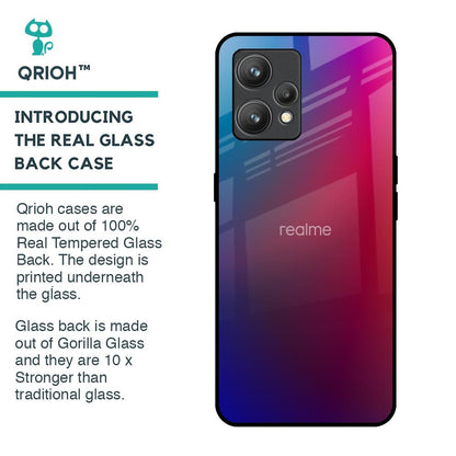 Magical Color Shade Glass Case for Realme 9 Pro Plus