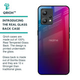 Magical Color Shade Glass Case for Realme 9 Pro Plus