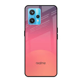 Sunset Orange Realme 9 Pro Plus Glass Cases & Covers Online