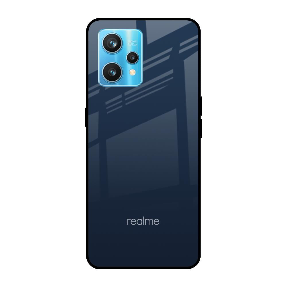 Overshadow Blue Realme 9 Pro Plus Glass Cases & Covers Online